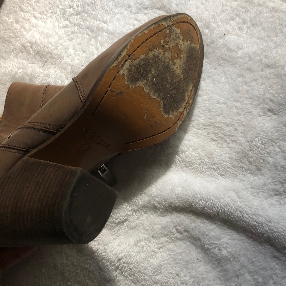 Coach booties - Picture 3 of 4